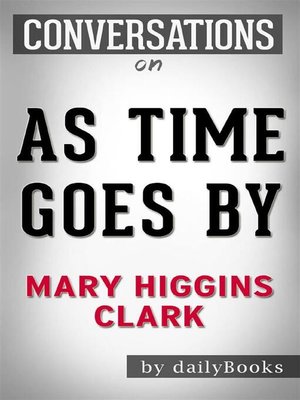 cover image of As Time Goes By--by Mary Higgins Clark | Conversation Starters